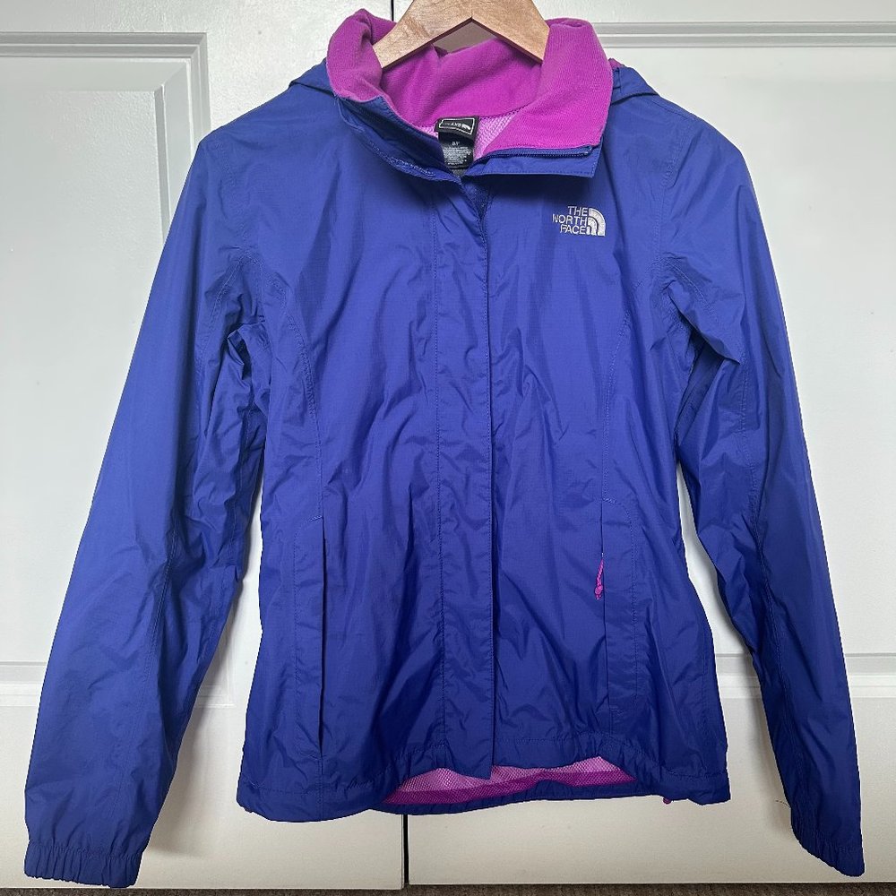 The North Face Raincoat with Hood - Size S